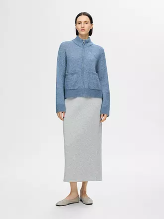 SELECTED FEMME | Cardigan SLFSIA | hellblau